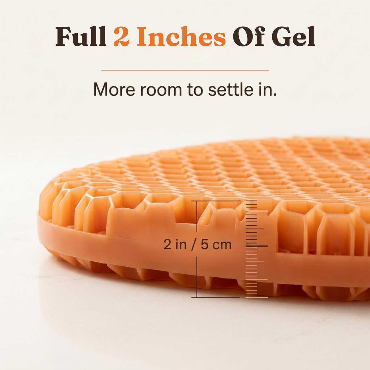 Settle Extra Thick Gel Seat Cushion