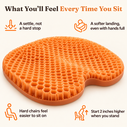 Settle Extra Thick Gel Seat Cushion