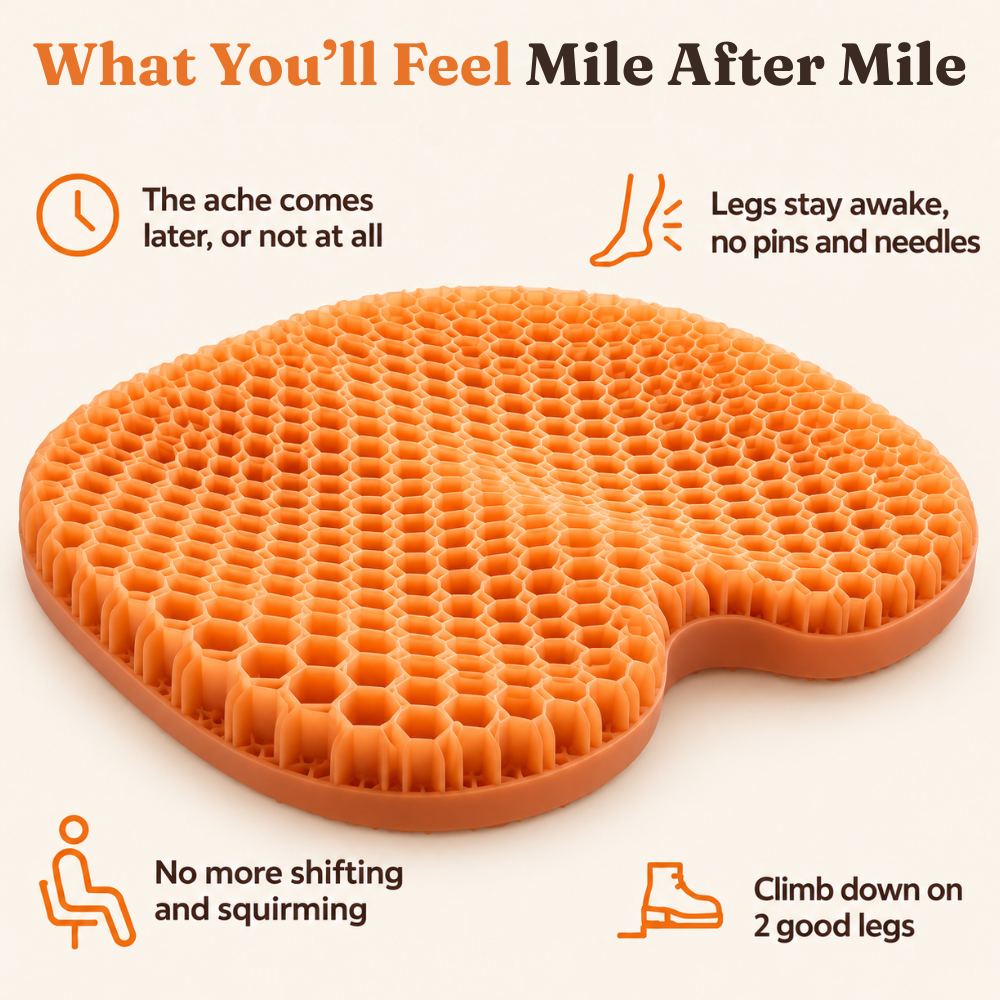 Settle Extra Thick Gel Seat Cushion