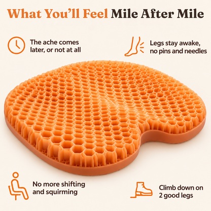 Settle Extra Thick Gel Seat Cushion