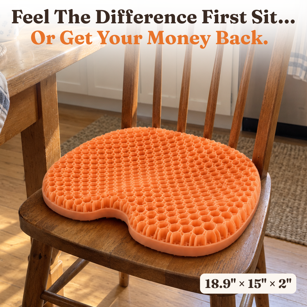 Settle Extra Thick Gel Seat Cushion