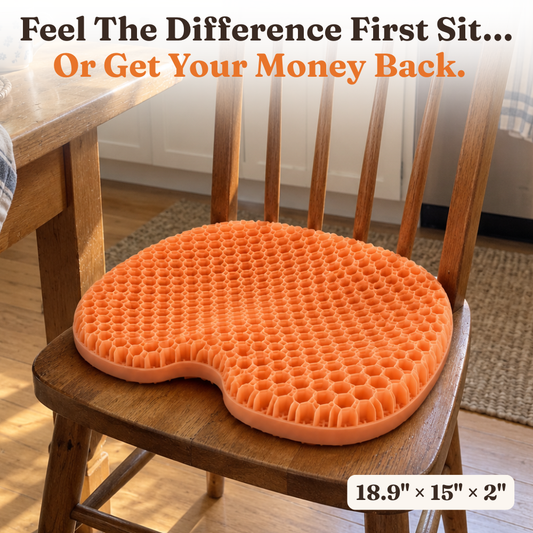 Settle Extra Thick Gel Seat Cushion