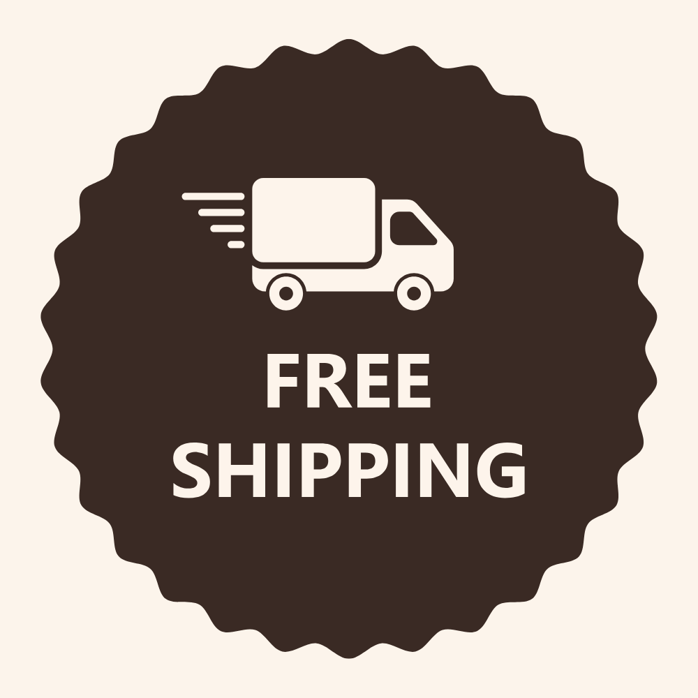 Free Tracked Shipping