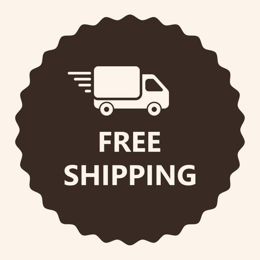 Free Tracked Shipping
